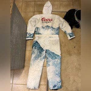 RARE CoorsLight prize Snowsuit not available anywhere from what I’ve seen.